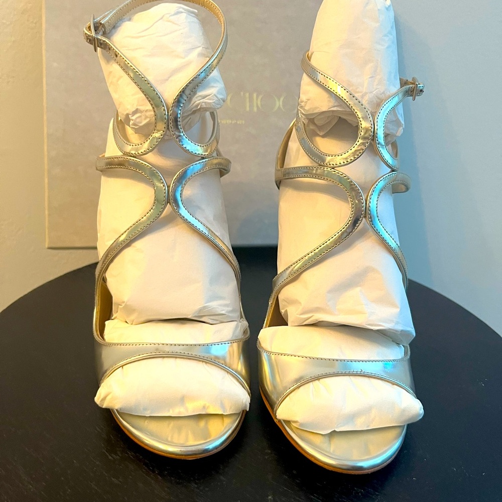 Jimmy Choo Lang 37.5 NEW